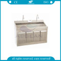 AG-WAS008 CE&ISO SS hospital Hand Washing stainless steel sink